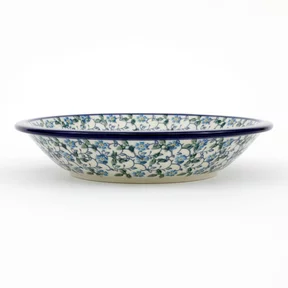 Talerz ceramiczny, głęboki 026 21,5 cm<br>2089X Niezapominajki